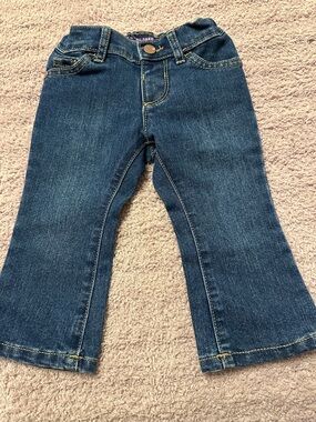 Children’s Place Baby Bootcut Jeans 9–12M Adjustable Waist